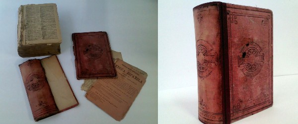 Especialistas en la restauración y reencuadernación artesanal Especialistas en la restauración y reencuadernación artesanal