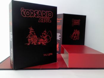 Cajas estampadas, Encuadernación Milagros Cólera