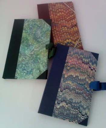 Carpetas regalo, Encuadernación Milagros Cólera