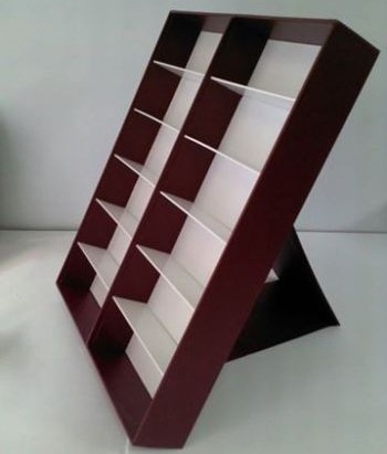 Expositor artesanal, Encuadernación Milagros Cólera