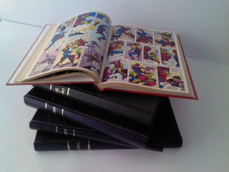 Encuadernación artesanal de Comics y Tebeos