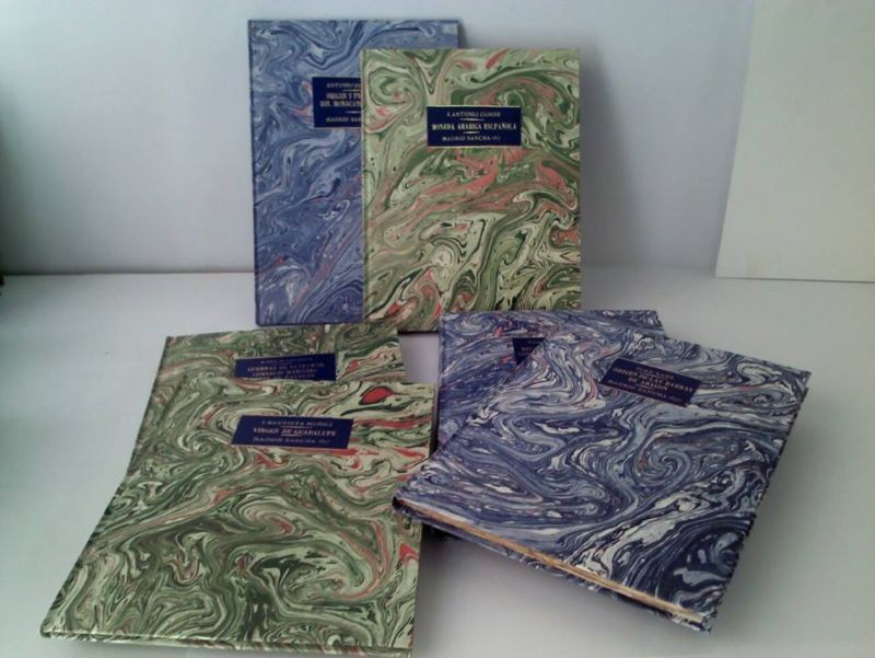 Encuadernación artesanal de Legajos