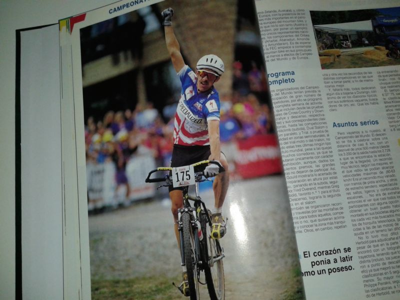 Encuadernación artesanal de revistas de BTT Magazine