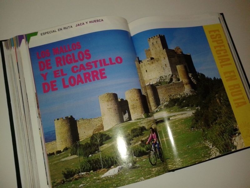 Encuadernación artesanal de revistas de BTT Magazine