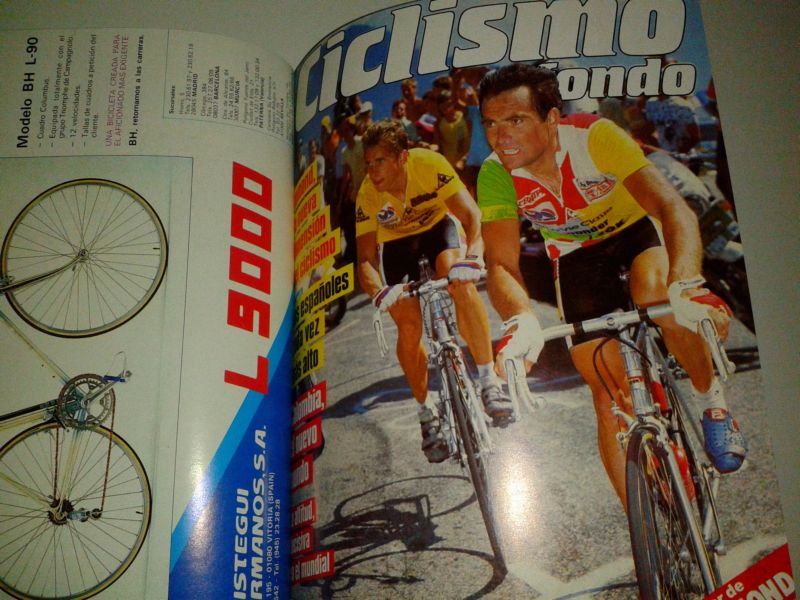 Encuadernación artesanal de revistas de Ciclismo a Fondo