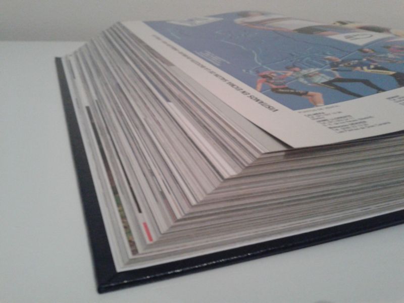 Encuadernación de revistas de Ciclismo a Fondo