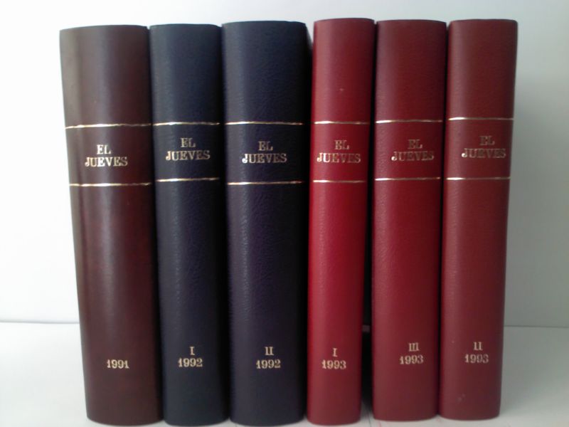 Encuadernación de Revistas y Coleccionables