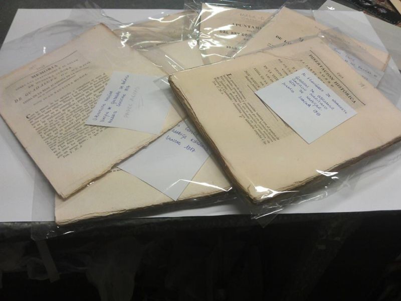 Encuadernación tradicional en Zaragoza de Legajos