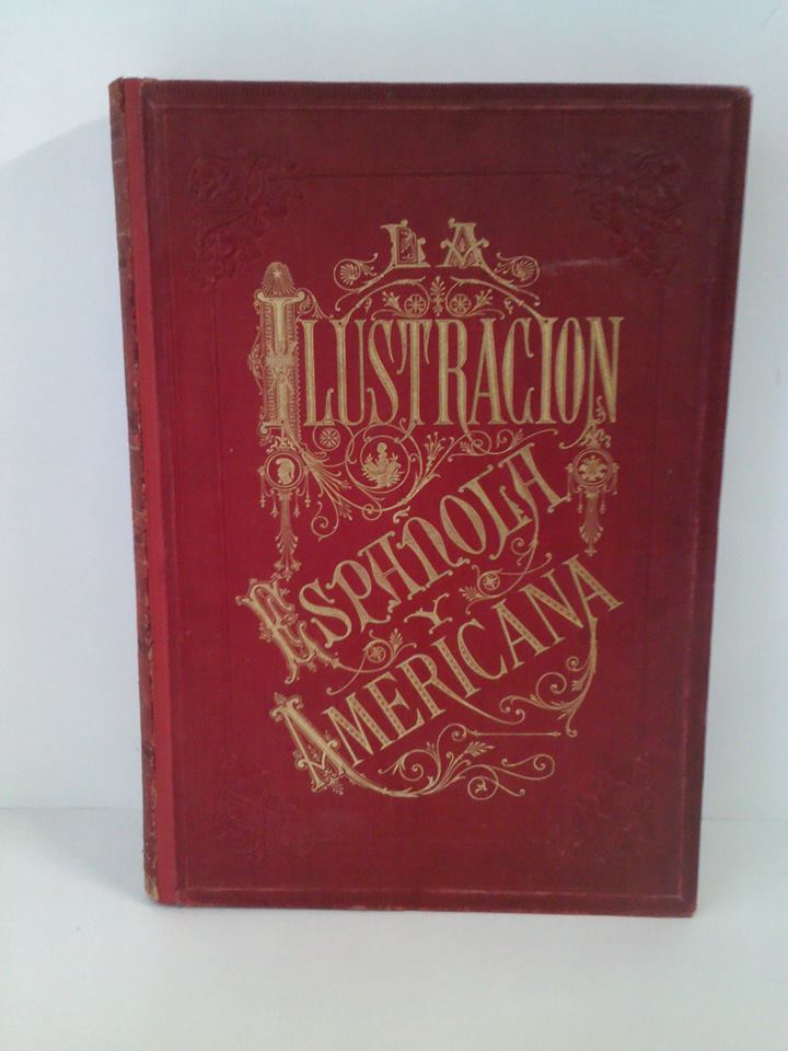 Restauración en Zaragoza de la obra La Ilustración Española y Americana