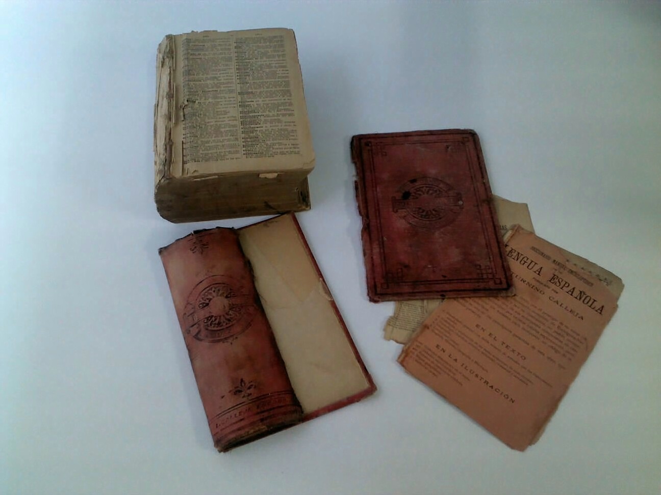 Restauración Diccionario Lengua Española